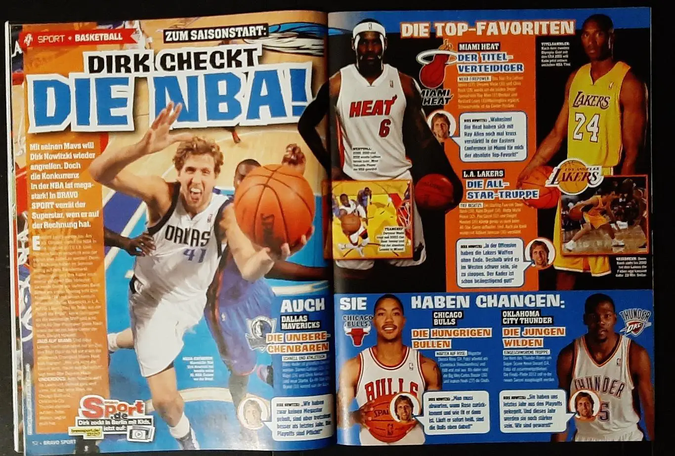 Журнал Bravo Sport 2012 Без постерів та карток. 5