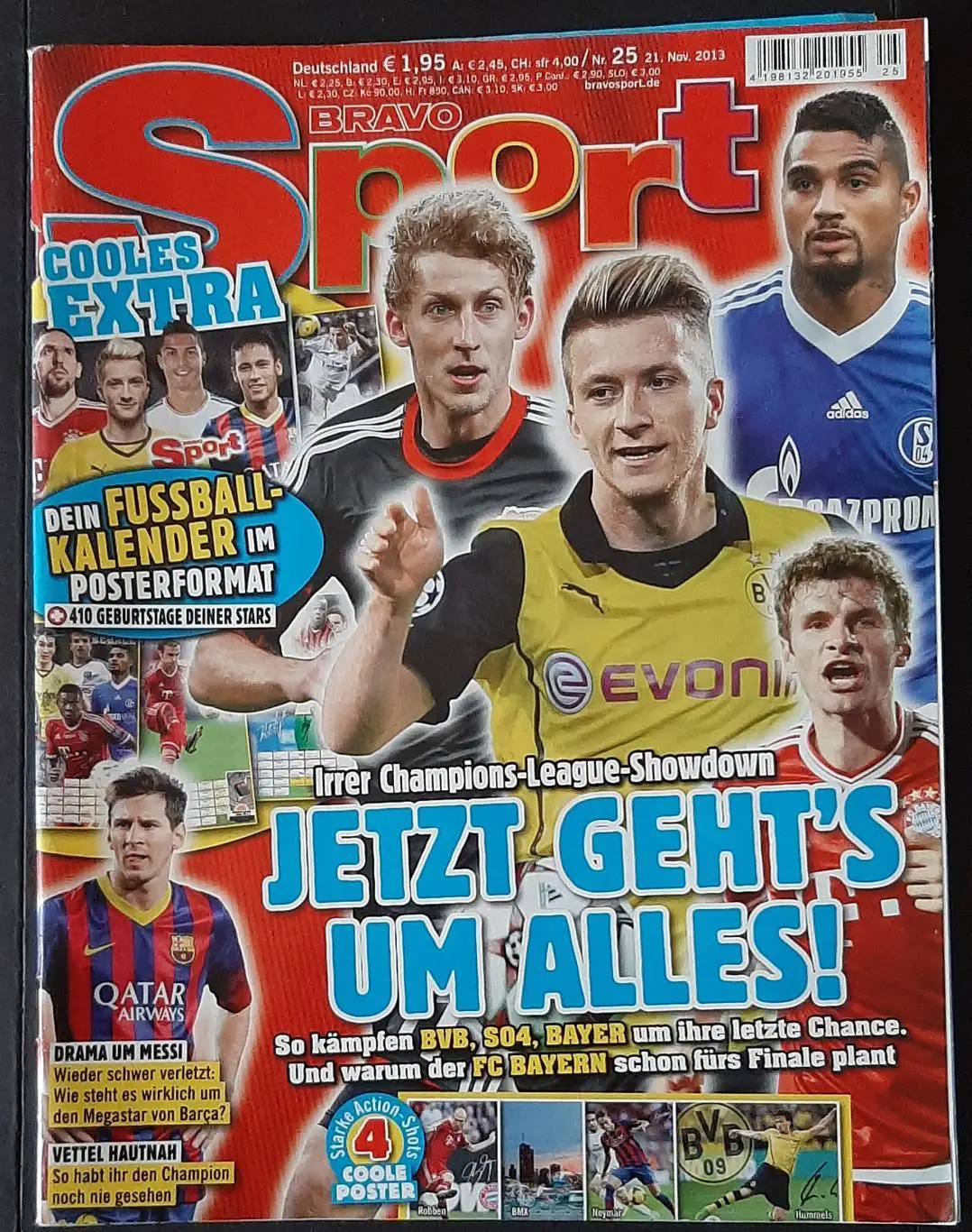 Журнал Bravo Sport 2013 Без календаря та постерів.