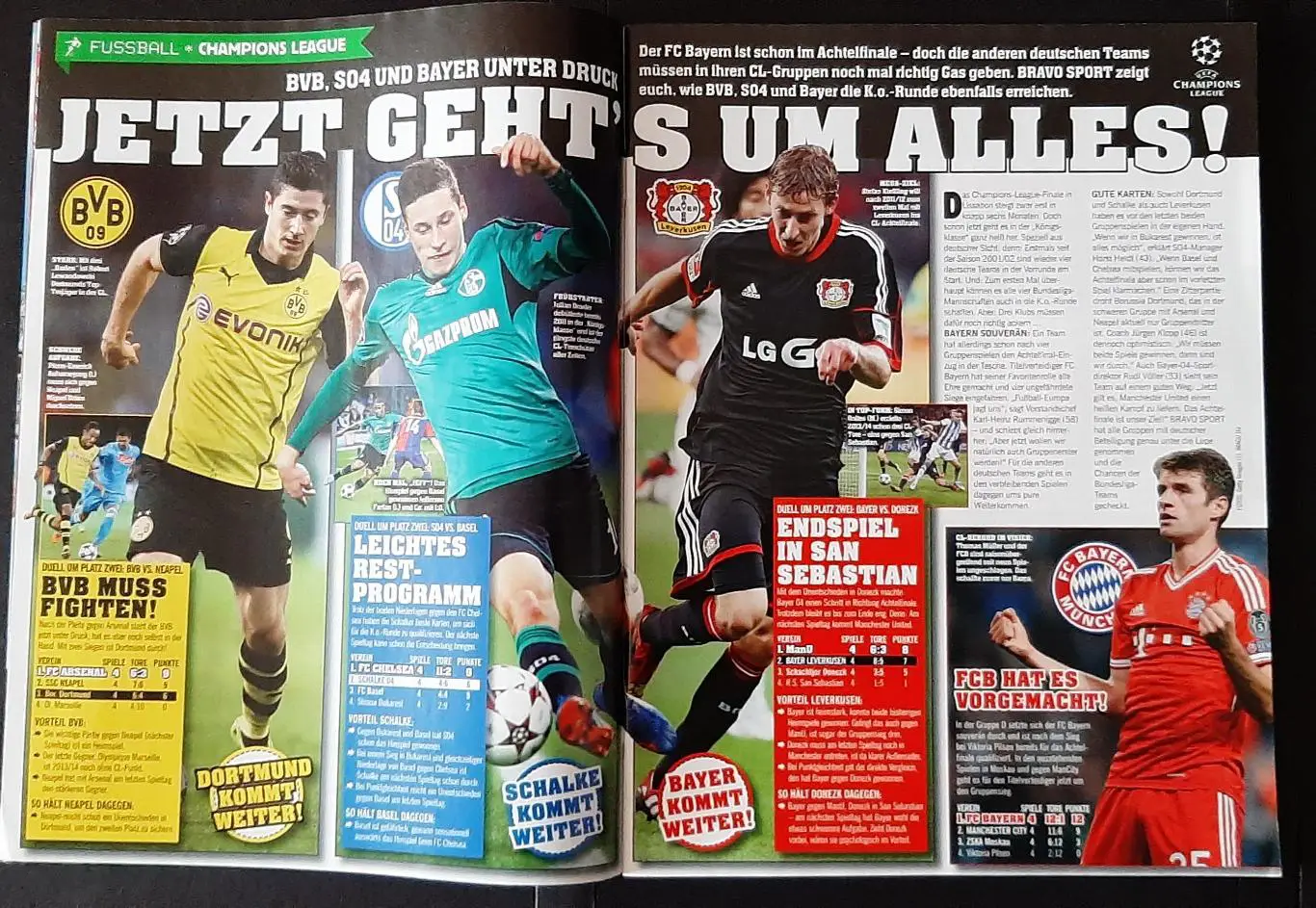 Журнал Bravo Sport 2013 Без календаря та постерів. 2