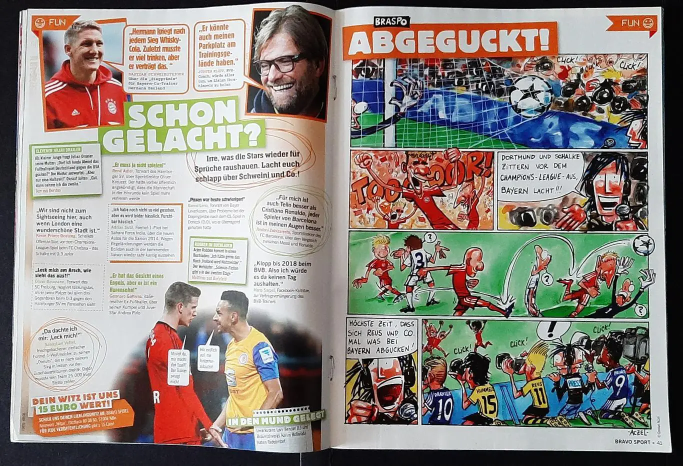 Журнал Bravo Sport 2013 Без календаря та постерів. 3