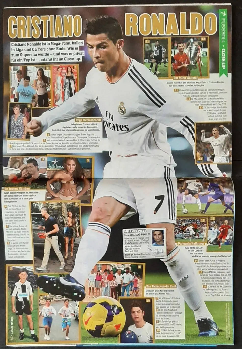 Журнал Bravo Sport 2013 Без календаря та постерів. 4