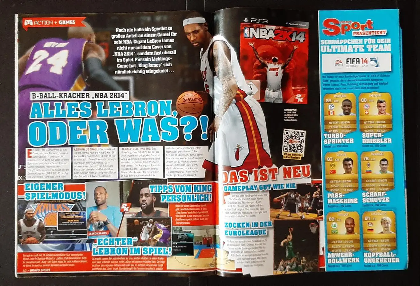 Журнал Bravo Sport 2013 Без календаря та постерів. 5