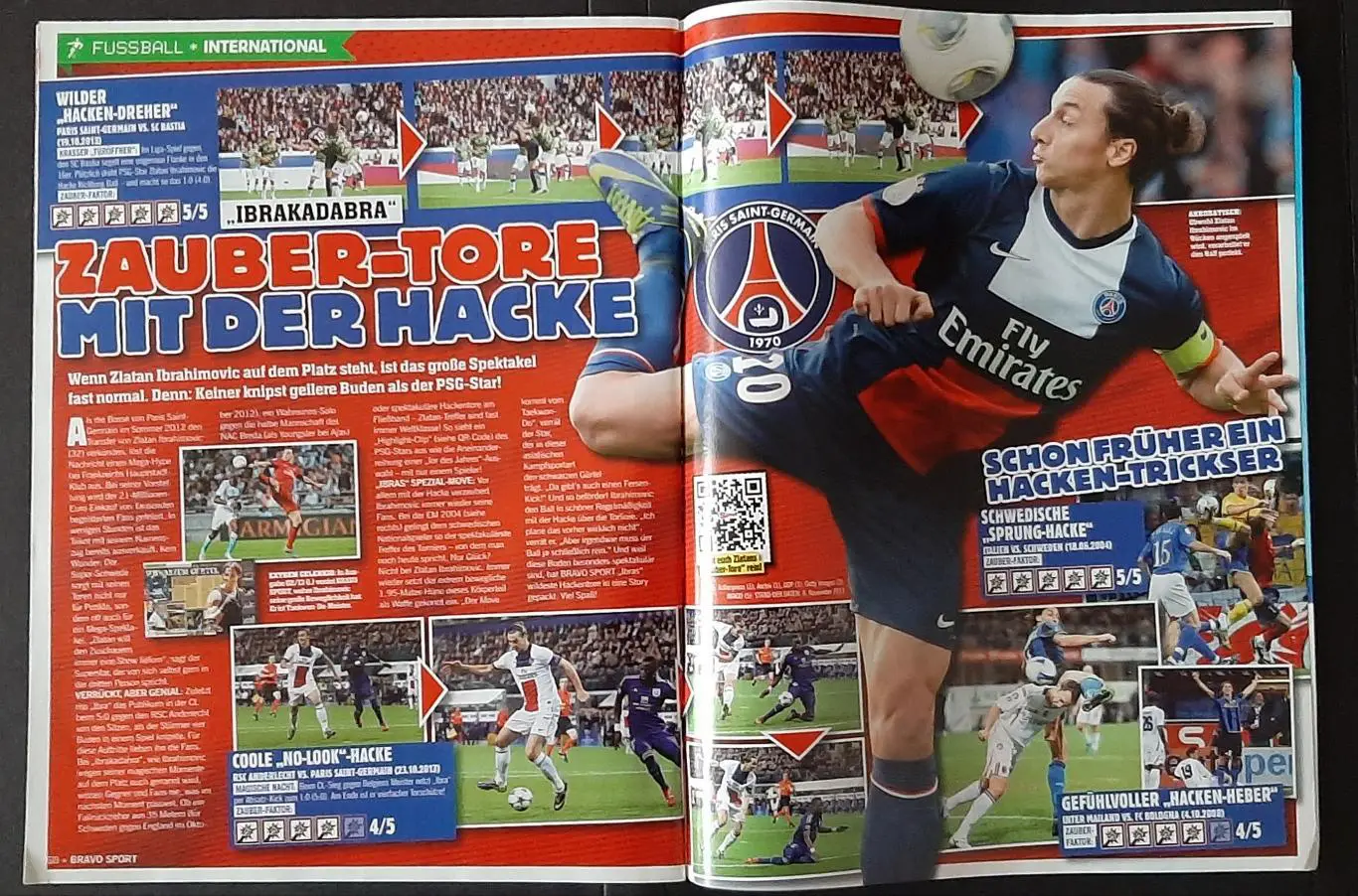 Журнал Bravo Sport 2013 Без календаря та постерів. 6