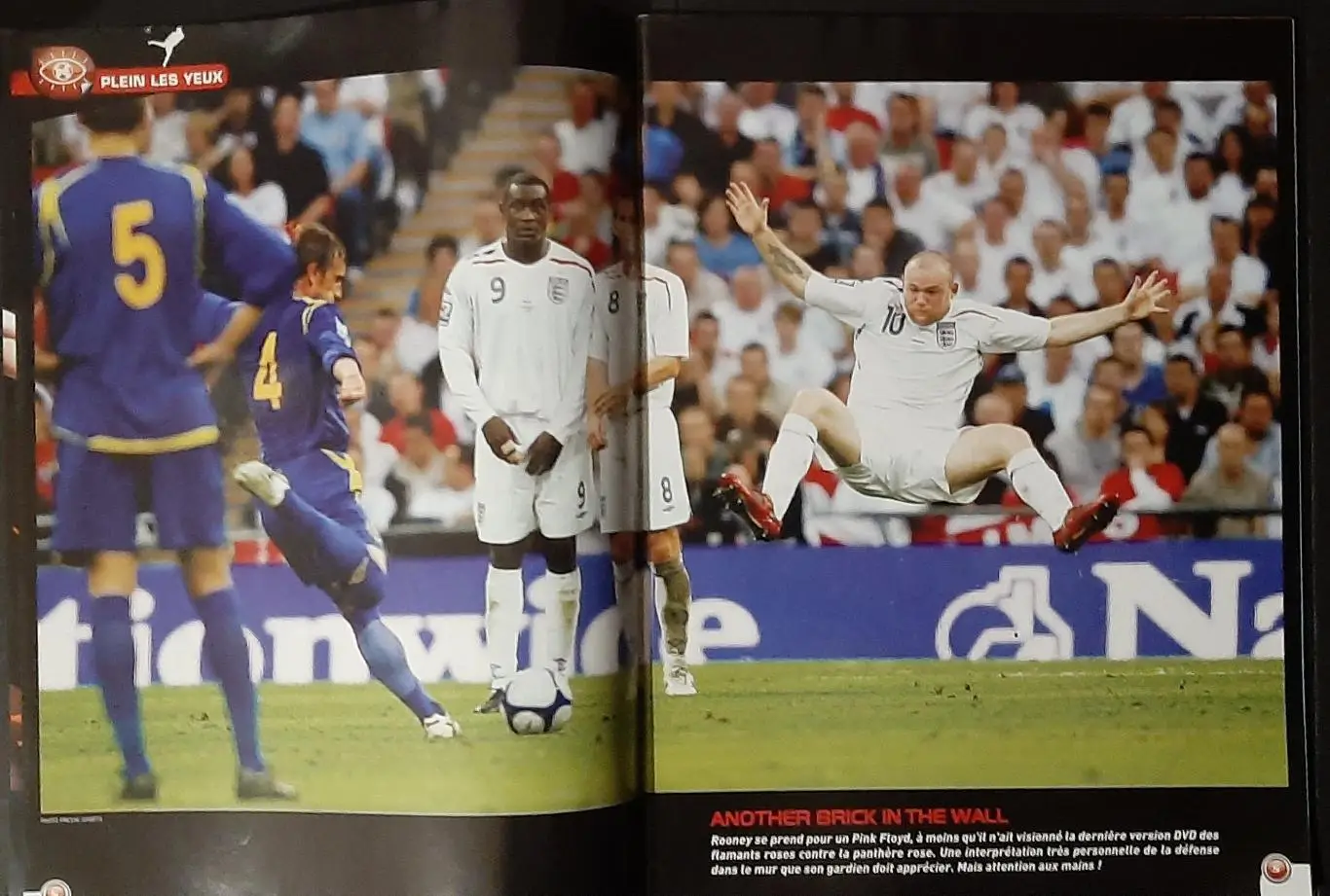 Planete Foot грудень 2008 - січень 2009 Постер Мілан 1