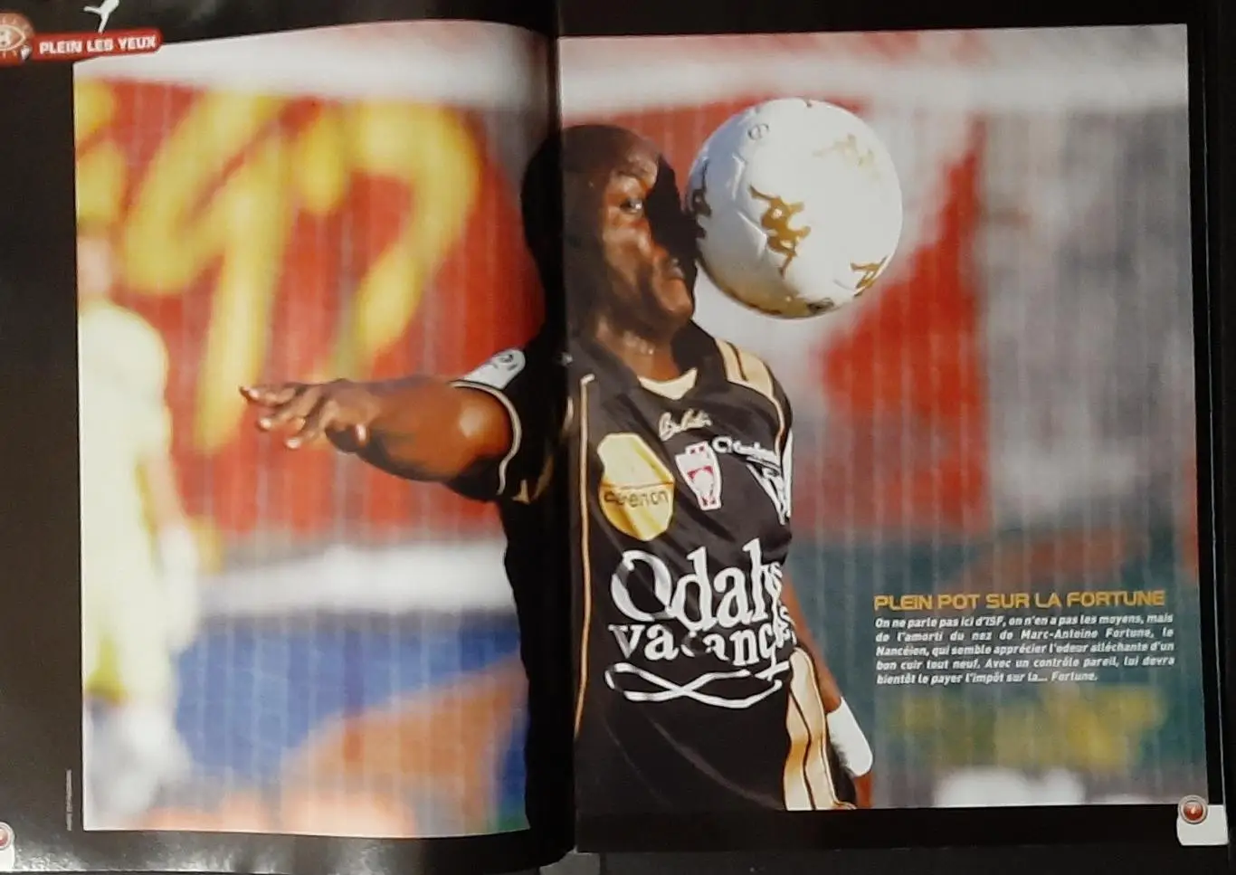 Planete Foot грудень 2008 - січень 2009 Постер Мілан 2