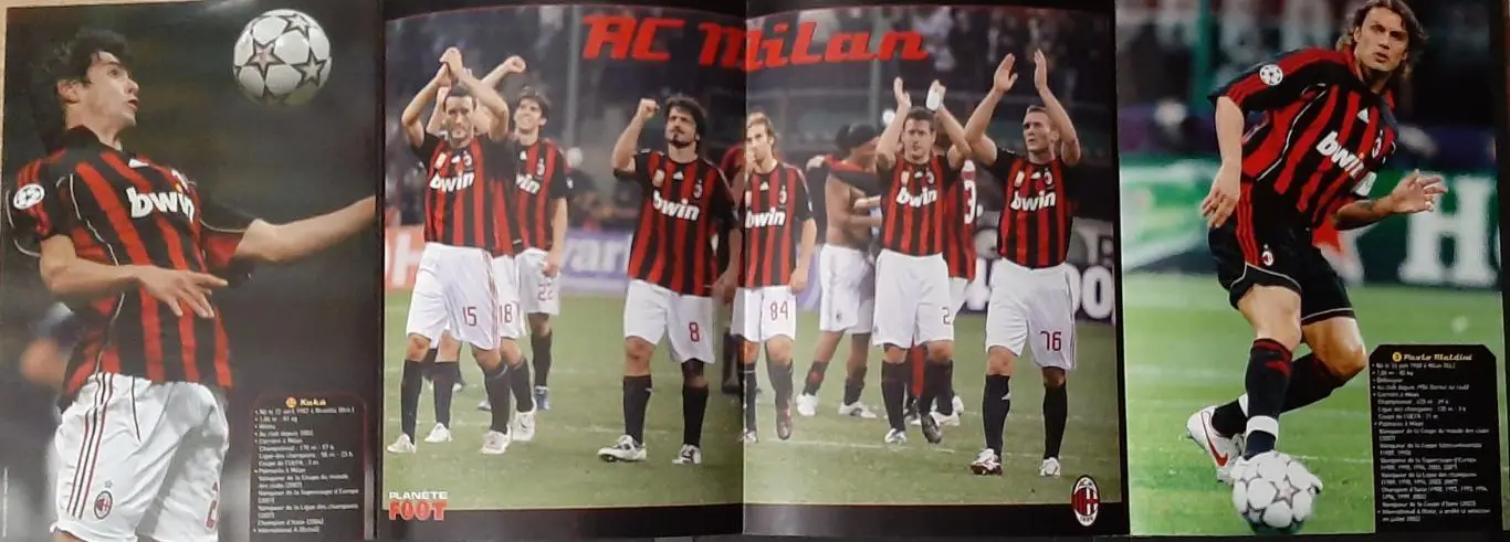 Planete Foot грудень 2008 - січень 2009 Постер Мілан 5