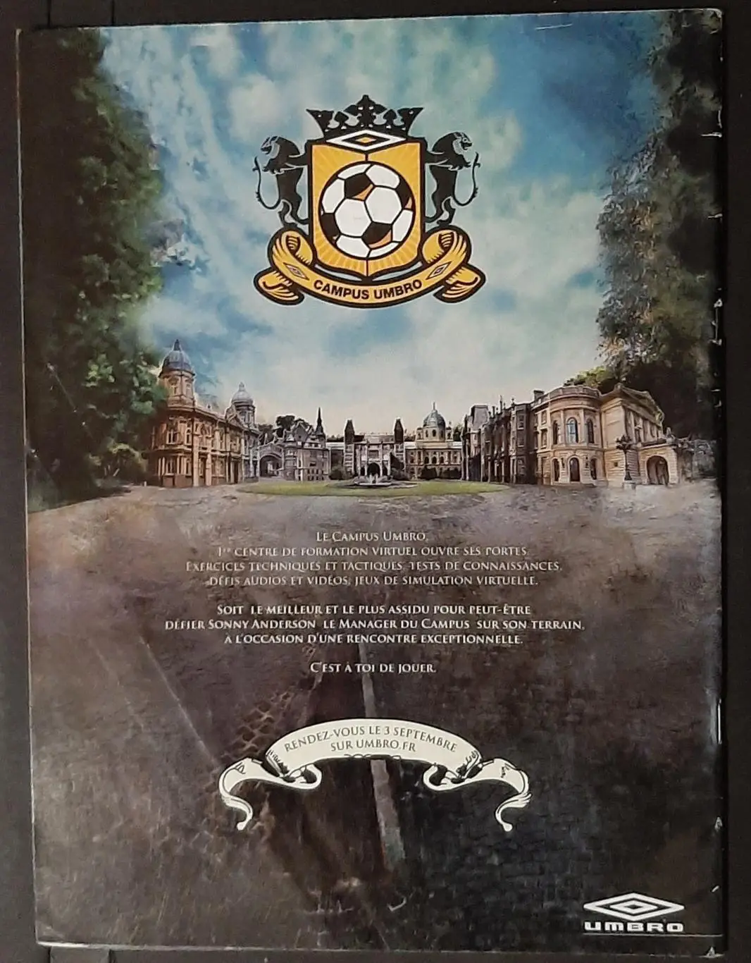 Planete Foot грудень 2008 - січень 2009 Постер Мілан 7