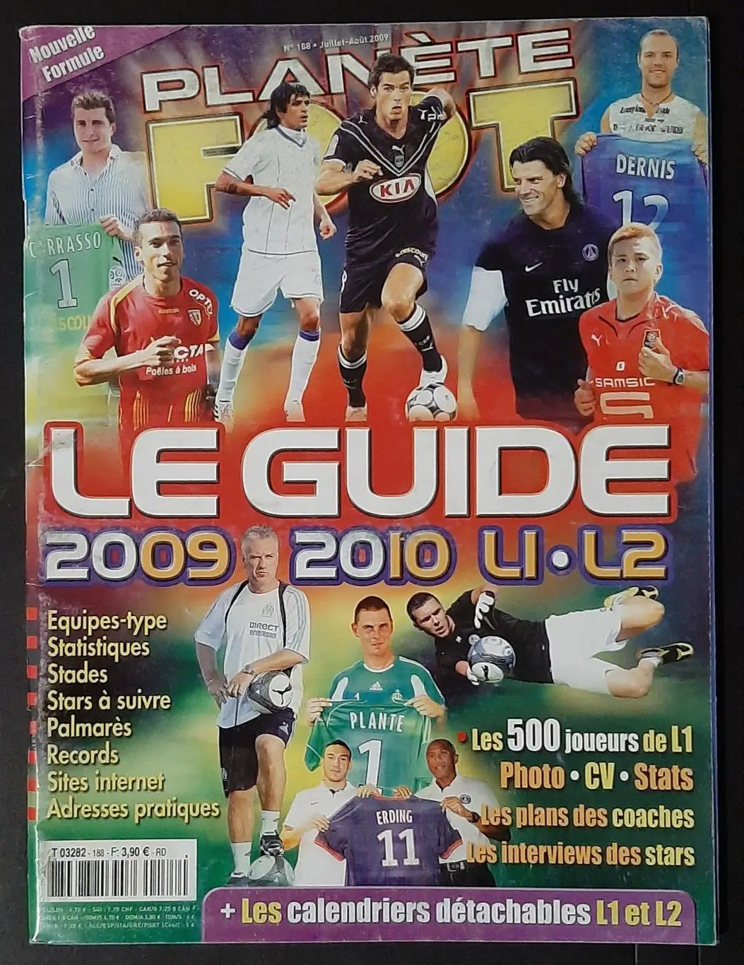 Planete Foor 2009 Представлення команд Ліги 1,2 (фото гравців Ліги 1)