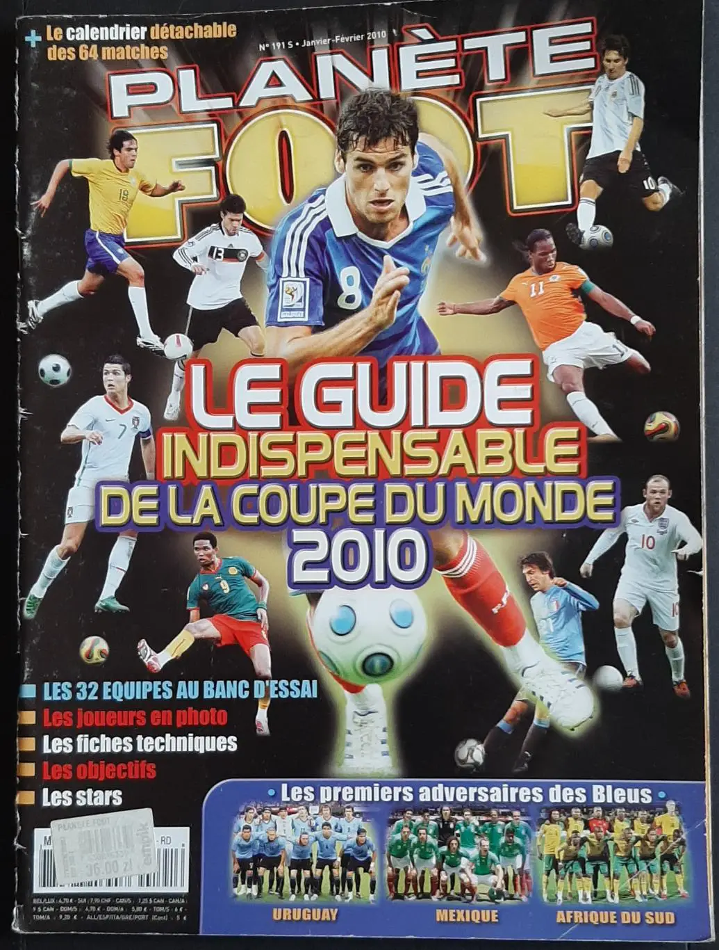 Planete Foot 2010 Представлення команд до Чемпіонату світу