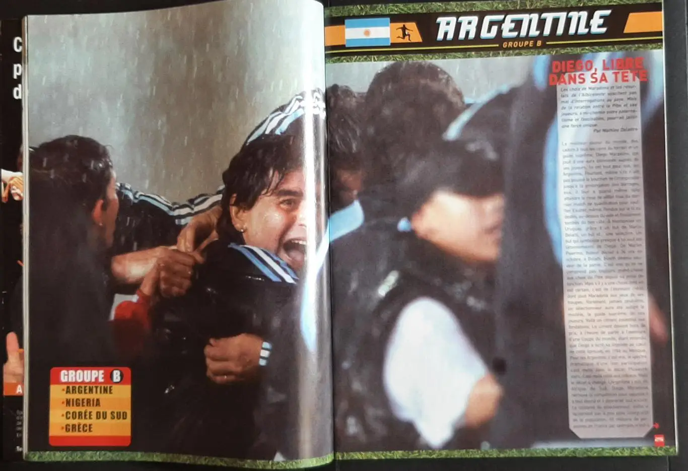 Planete Foot 2010 Представлення команд до Чемпіонату світу 4