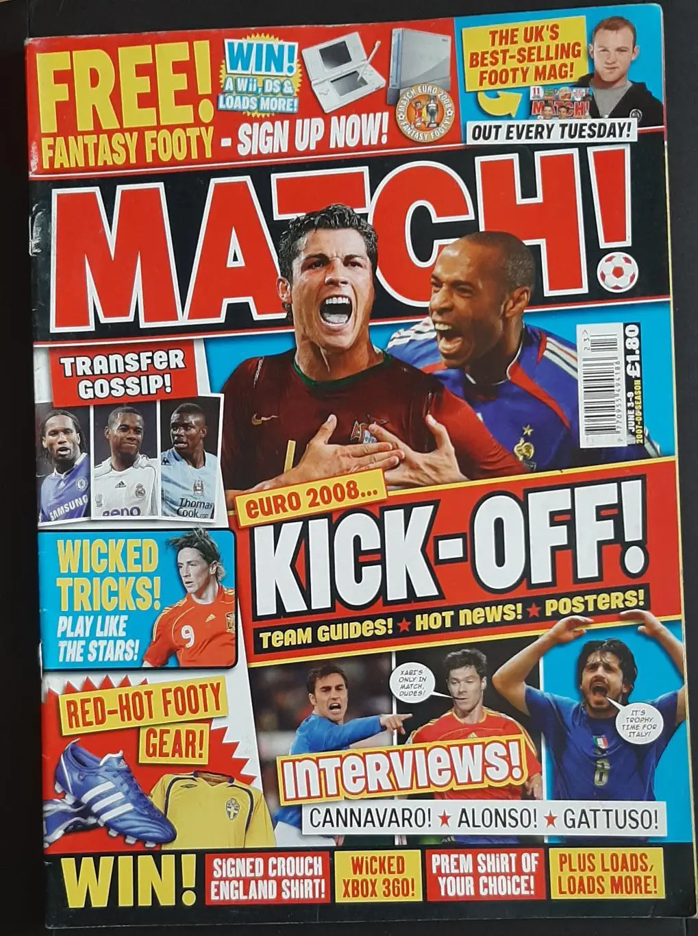 Match 2008 Представлення збірних до Чемпіонату Європи