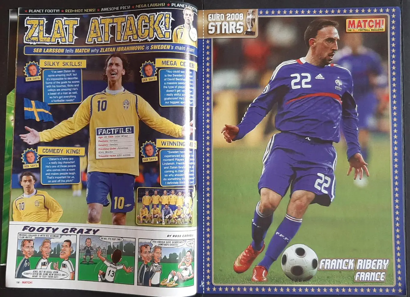 Match 2008 Представлення збірних до Чемпіонату Європи 1