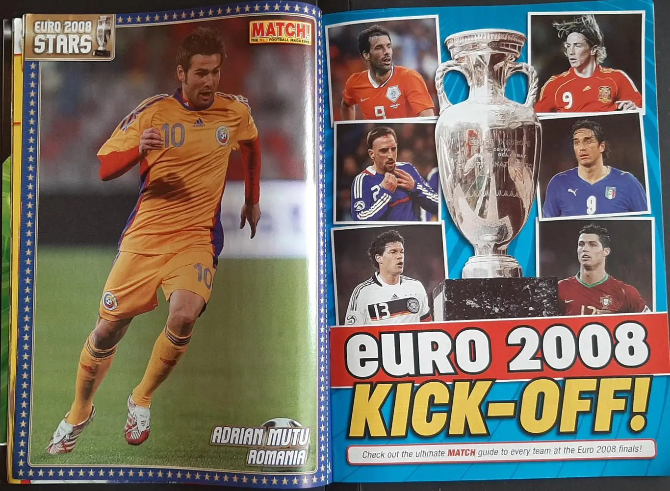 Match 2008 Представлення збірних до Чемпіонату Європи 2