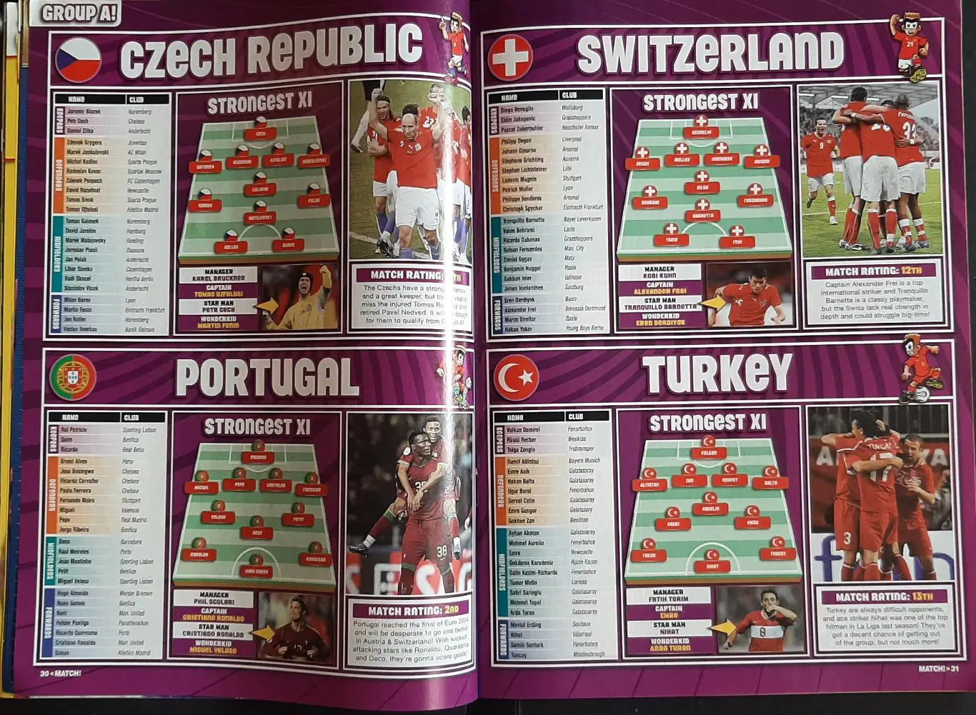 Match 2008 Представлення збірних до Чемпіонату Європи 3