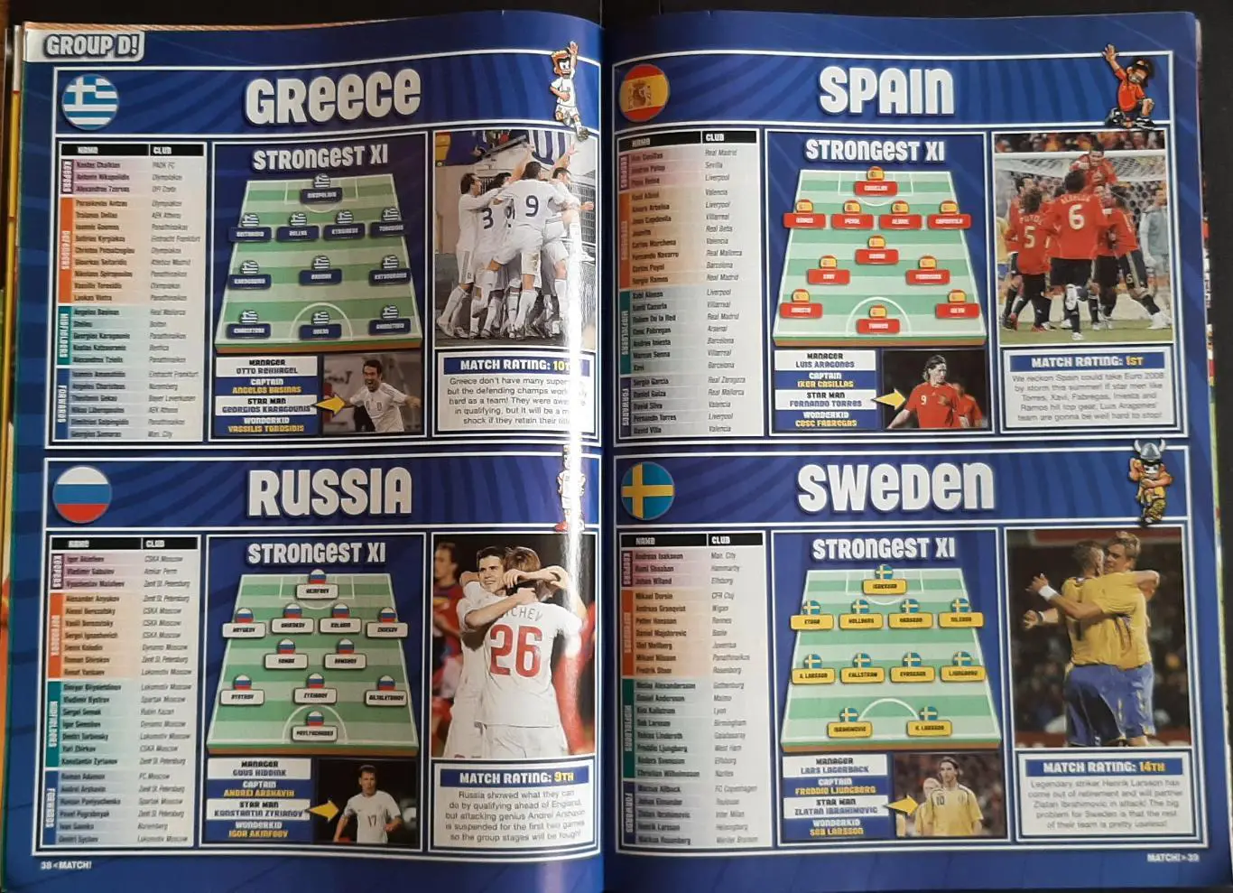 Match 2008 Представлення збірних до Чемпіонату Європи 6