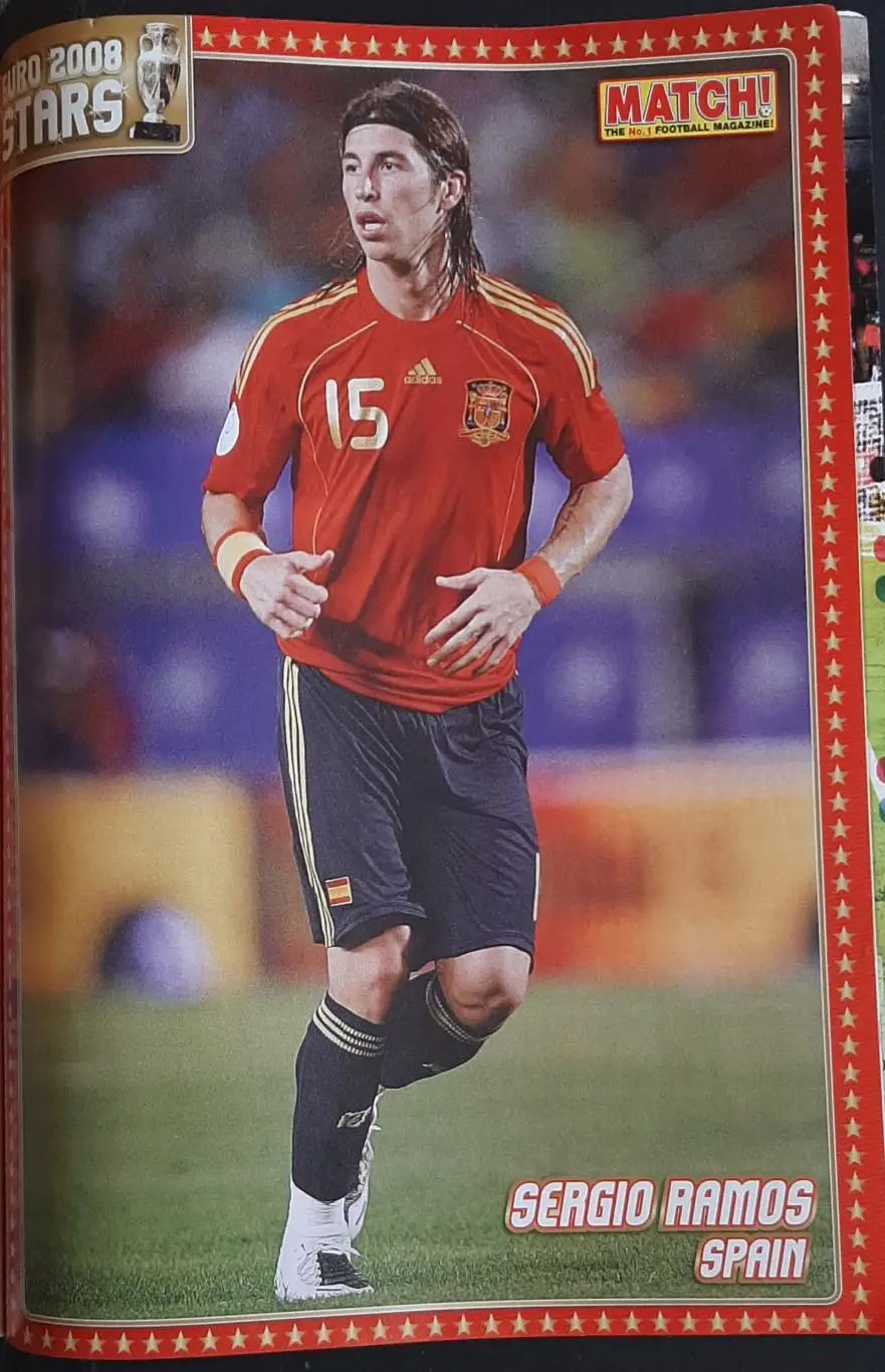 Match 2008 Представлення збірних до Чемпіонату Європи 7