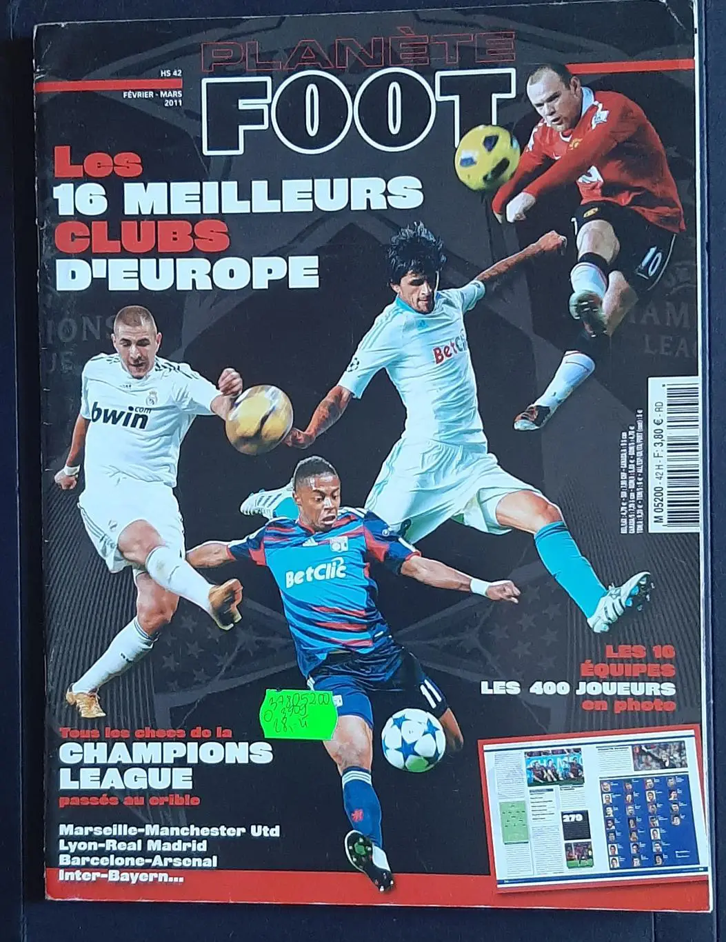 Planete Foot 2011 Представлення команд Ліги Чемпіонів плей - офф Шахтар Донецьк