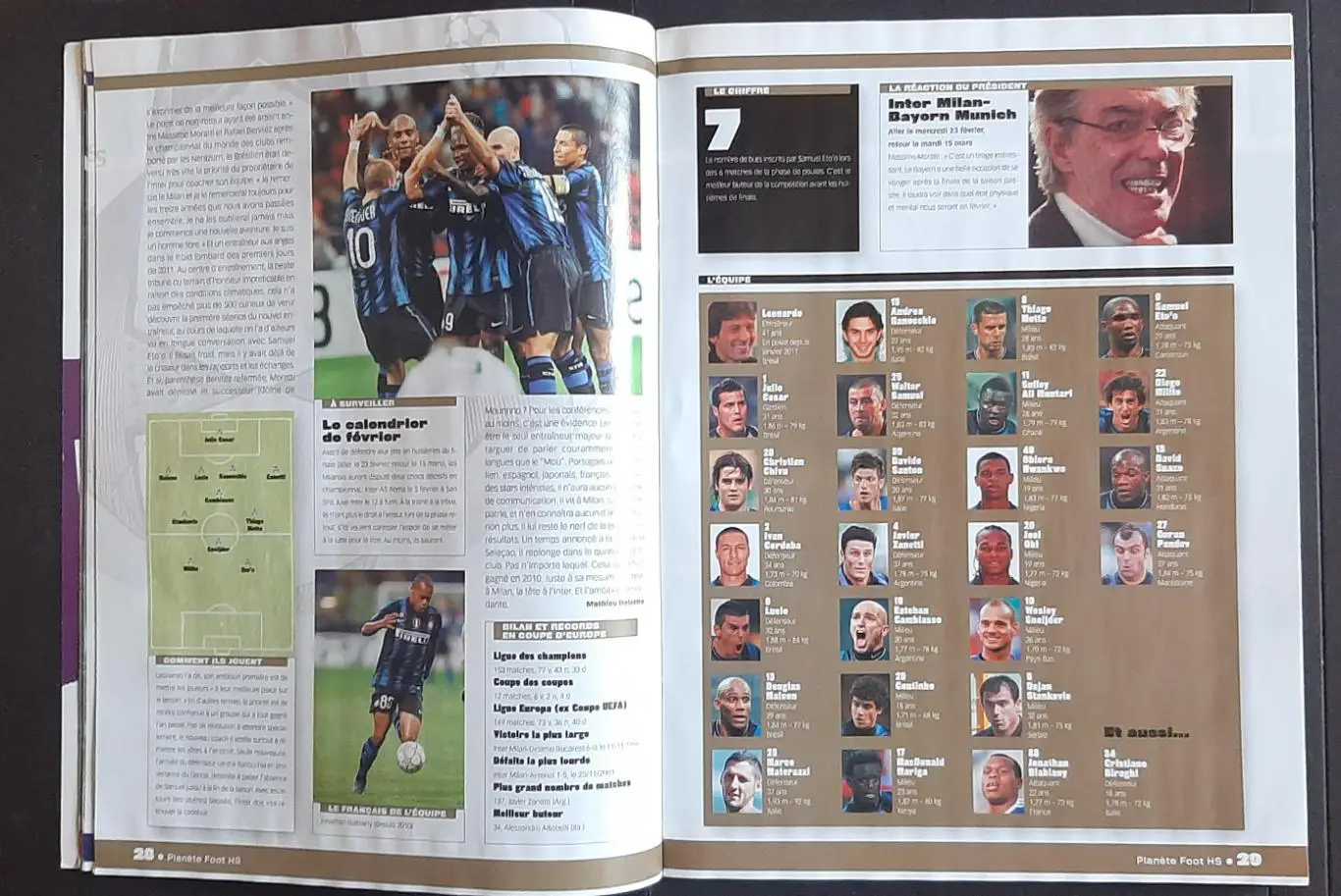 Planete Foot 2011 Представлення команд Ліги Чемпіонів плей - офф Шахтар Донецьк 4