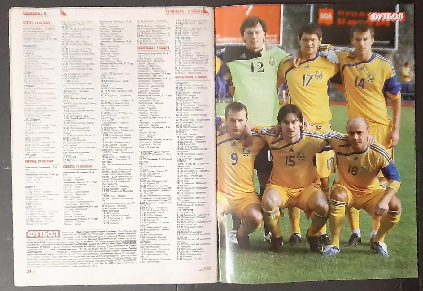 Футбол #84 (29 жовтня -1 листопада 2009) Шахтар - Динамо Київ 3