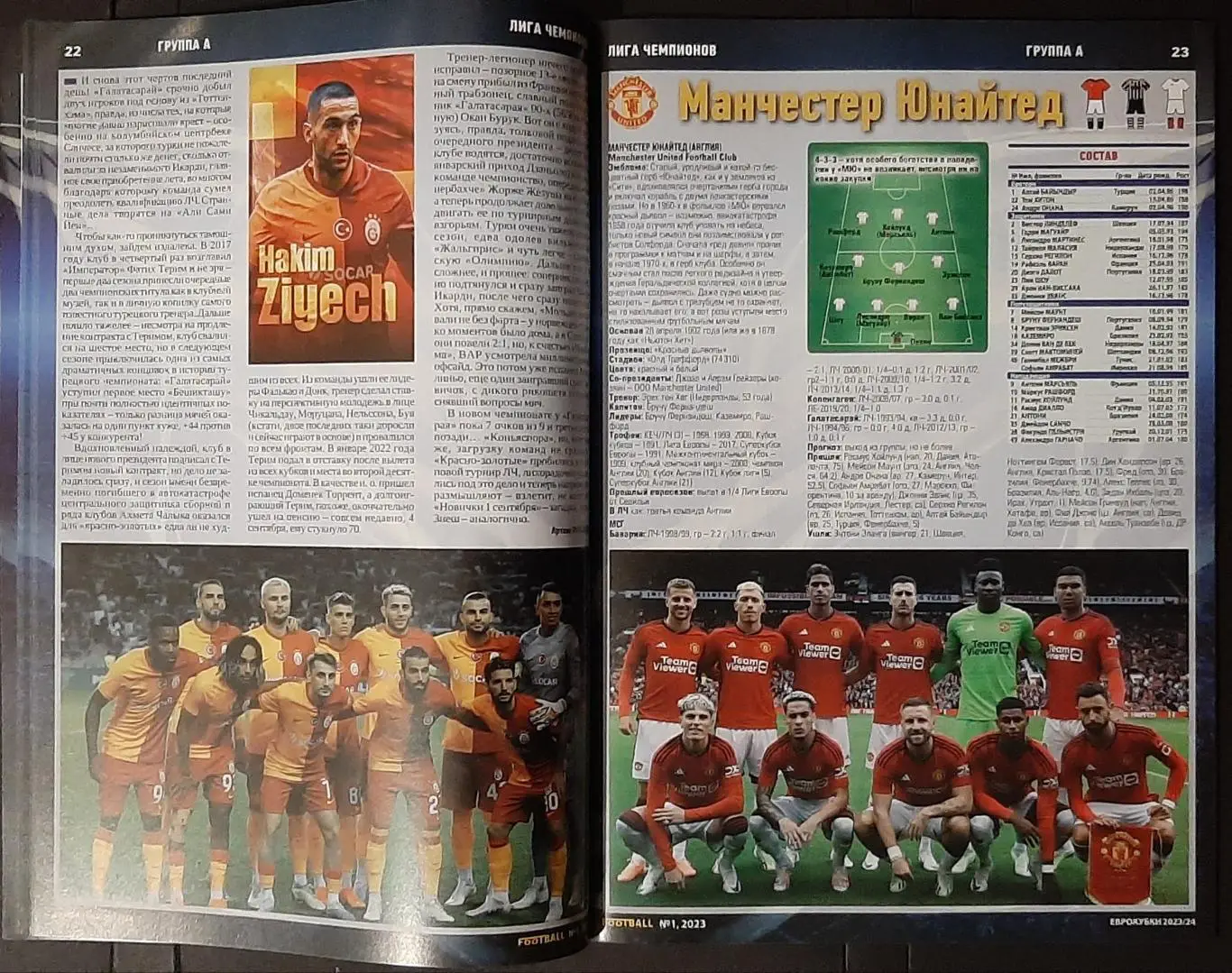 Еврокубки 2023/24 А.Франков та інш.100 стор. (російською) 3