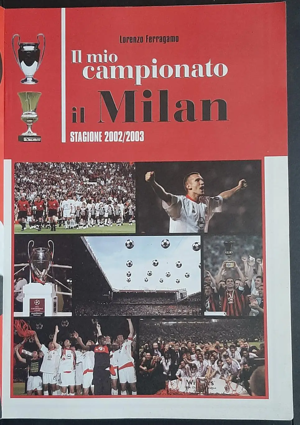 Milan/ Мілан Італія 2002/2003 Всі матчі сезону. Статистика,фото. 216 стр. 1