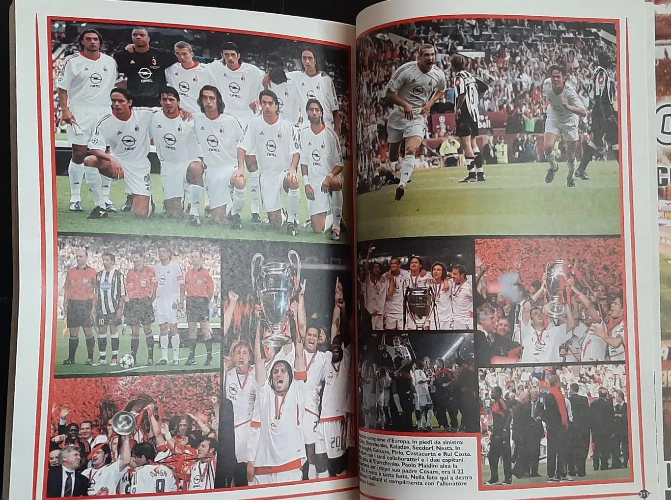 Milan/ Мілан Італія 2002/2003 Всі матчі сезону. Статистика,фото. 216 стр. 6