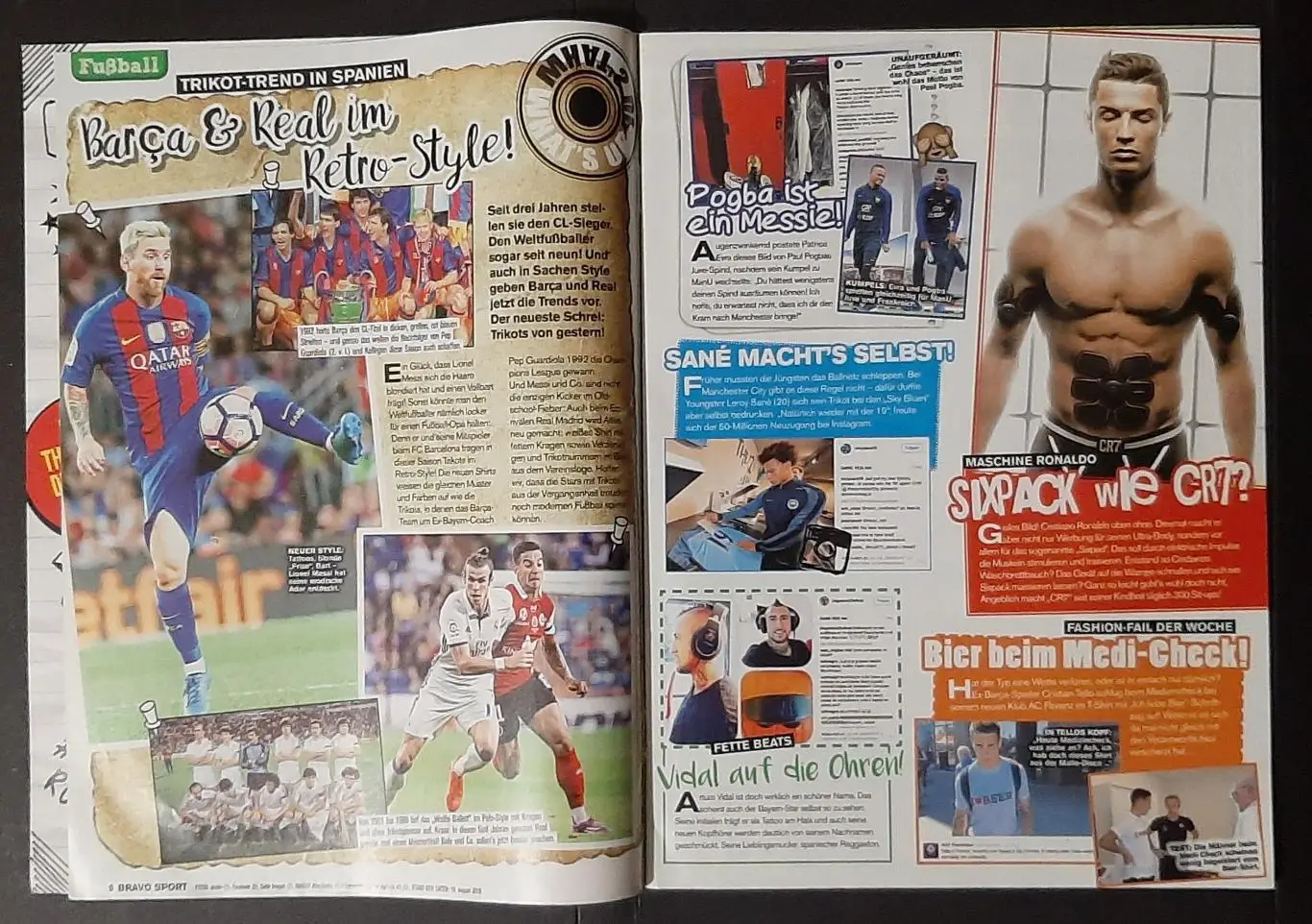 Bravo Sport Німеччина 2016 Без постерів. 1