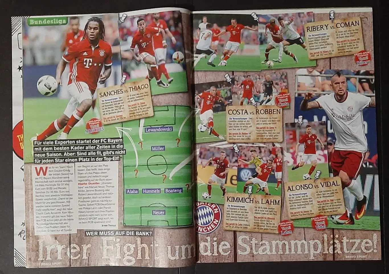 Bravo Sport Німеччина 2016 Без постерів. 2