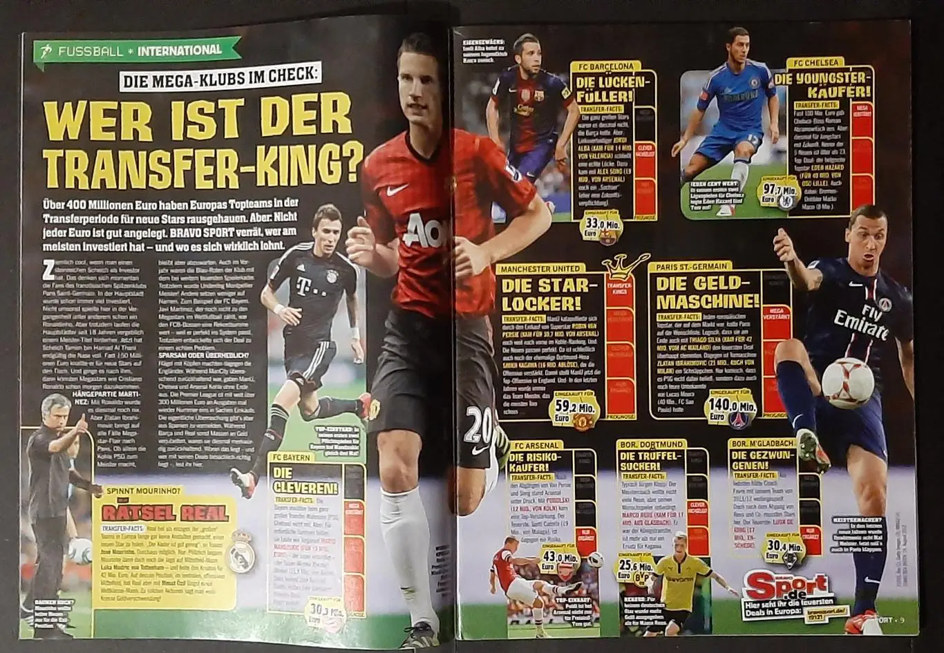 Bravo Sport Німеччина 2012 Без постерів. 1