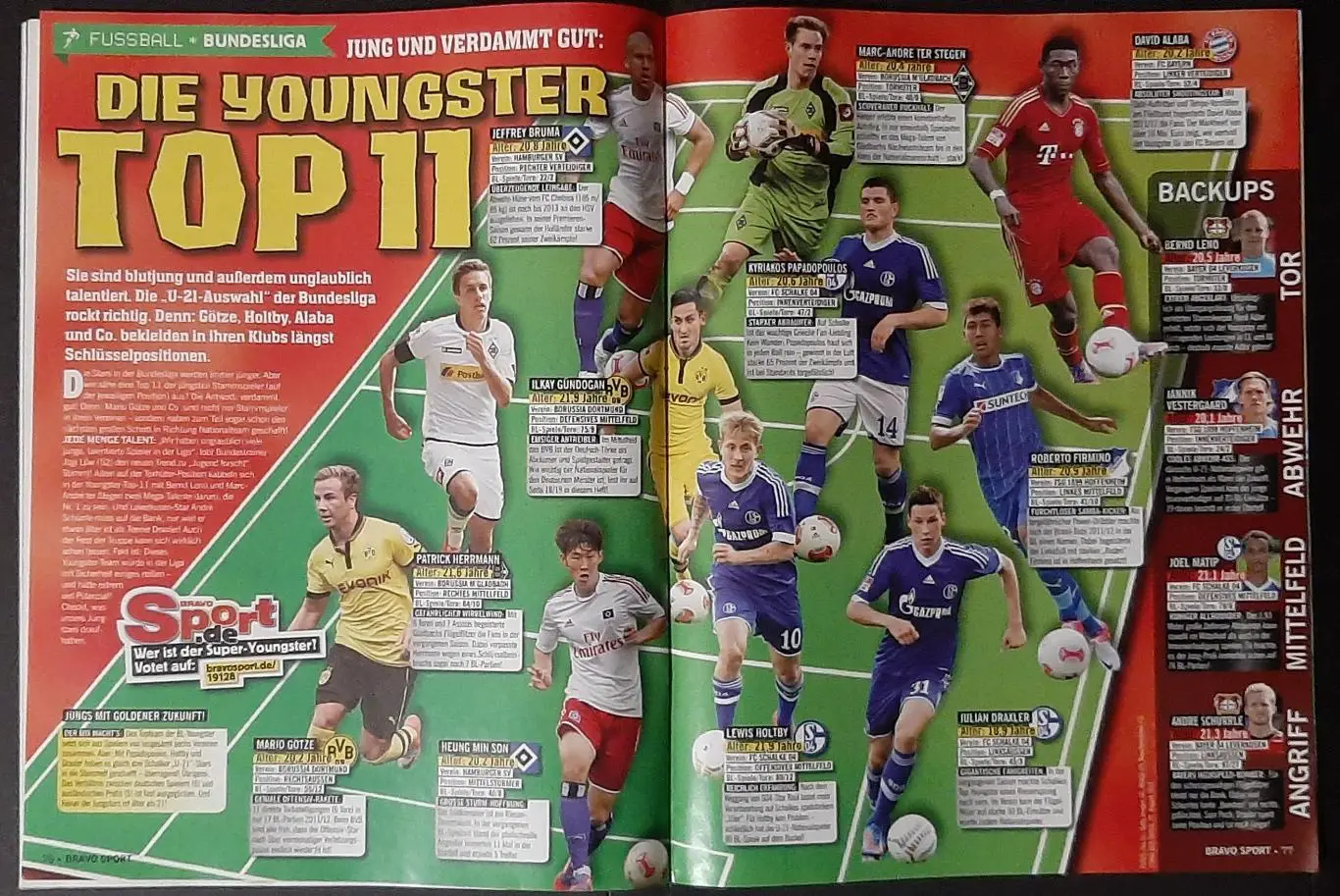 Bravo Sport Німеччина 2012 Без постерів. 4