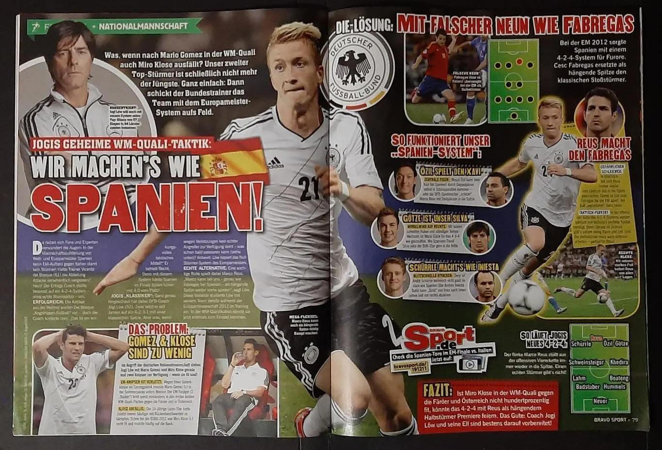 Bravo Sport Німеччина 2012 Без постерів. 5