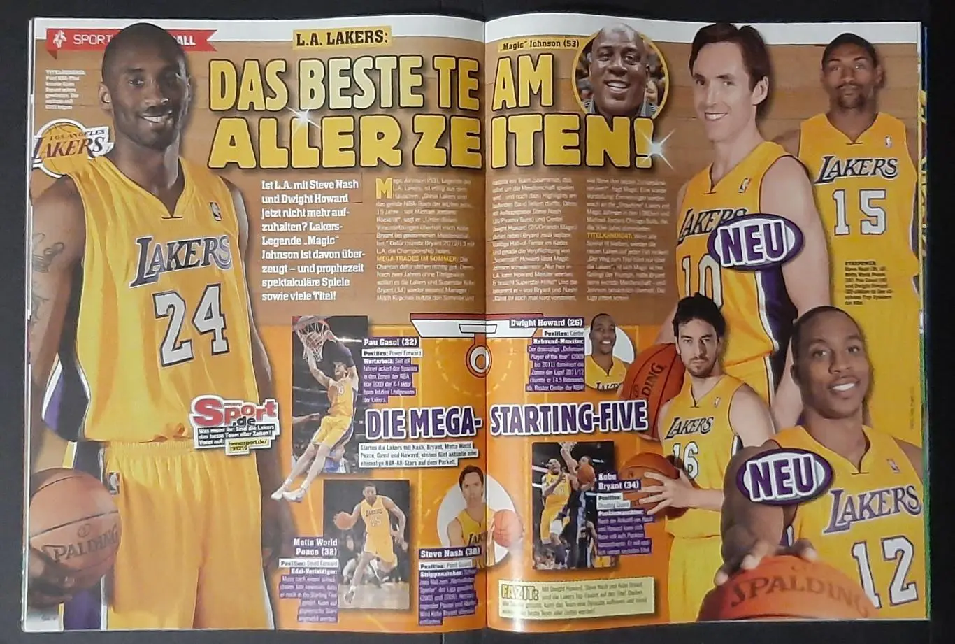 Bravo Sport Німеччина 2012 Без постерів. 6