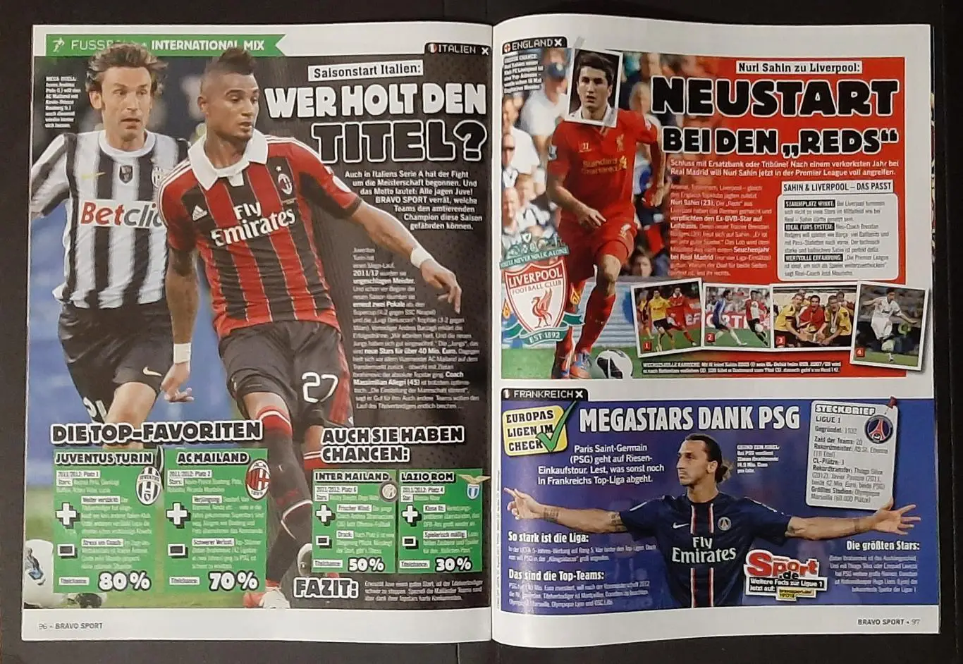 Bravo Sport Німеччина 2012 Без постерів. 7