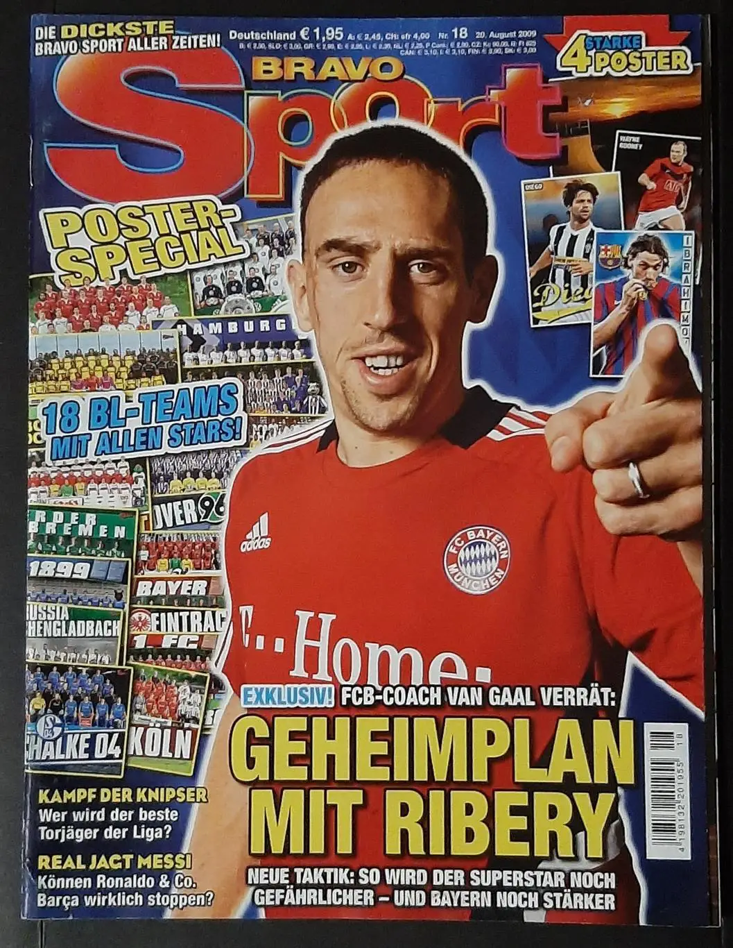 Bravo Sport Німеччина 2009 Без постерів.