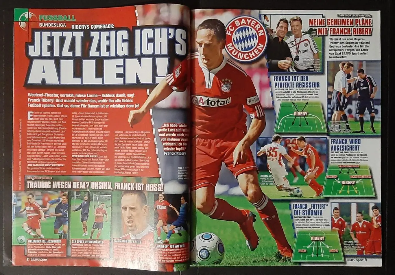 Bravo Sport Німеччина 2009 Без постерів. 1