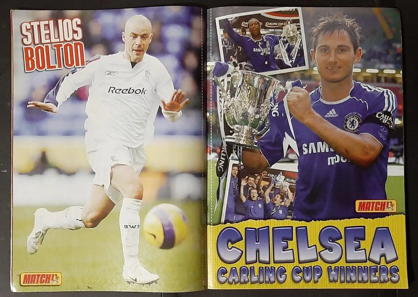 Журнал Match 2007 Постери 6