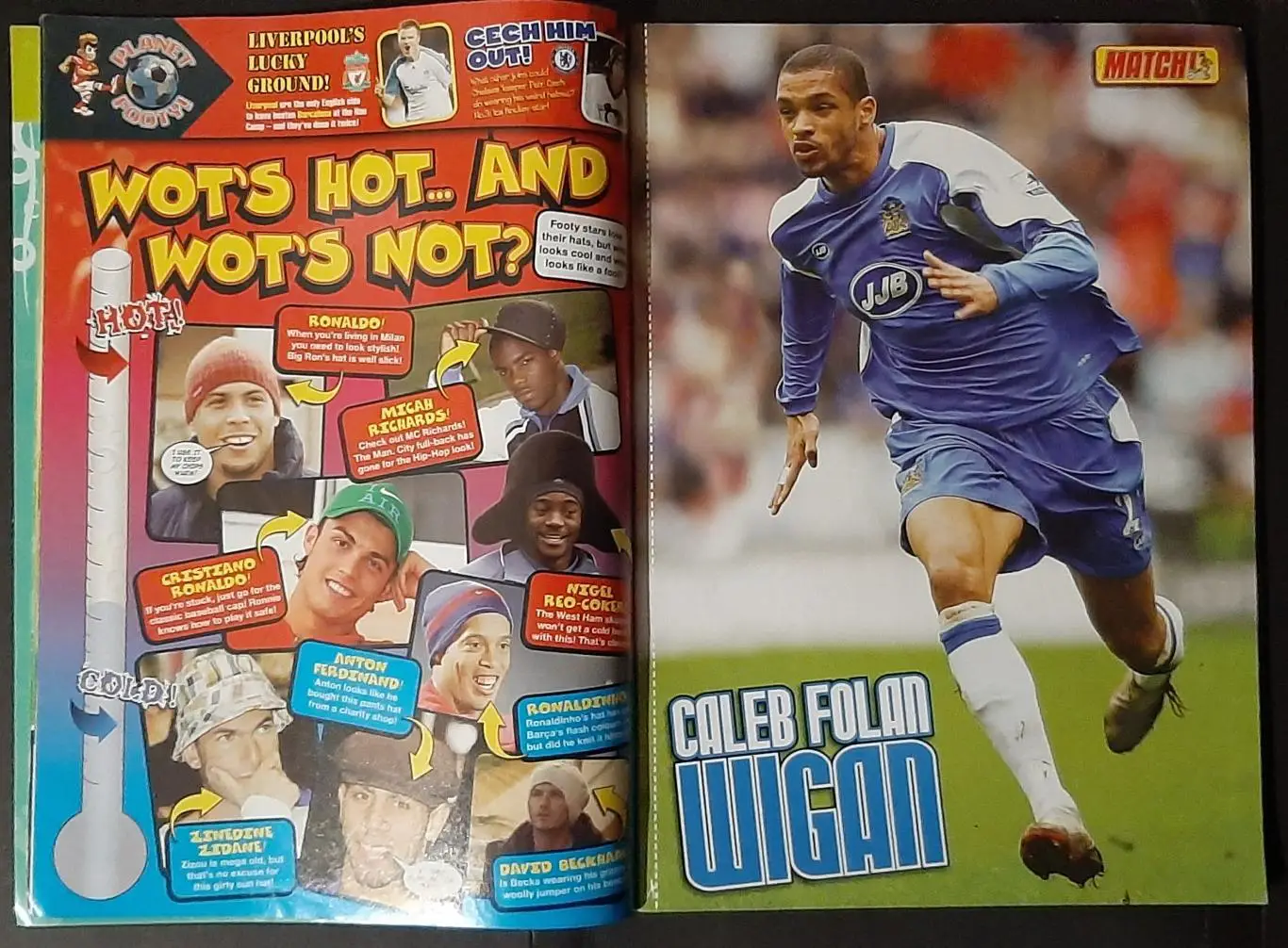 Журнал Match 2007 Постери 1