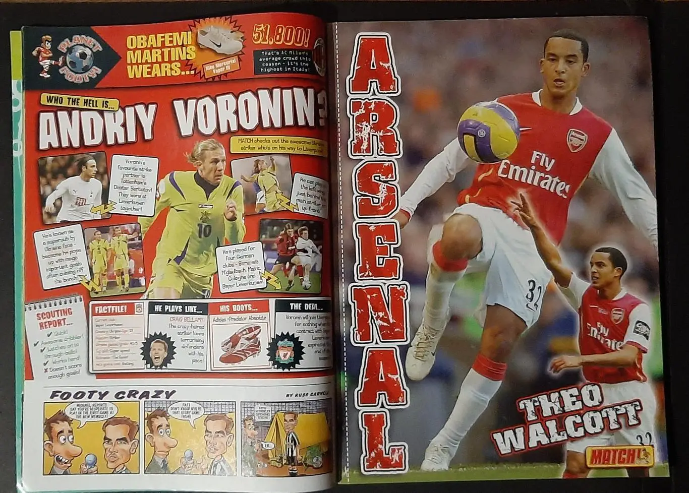 Журнал Match 2007 Постери 2