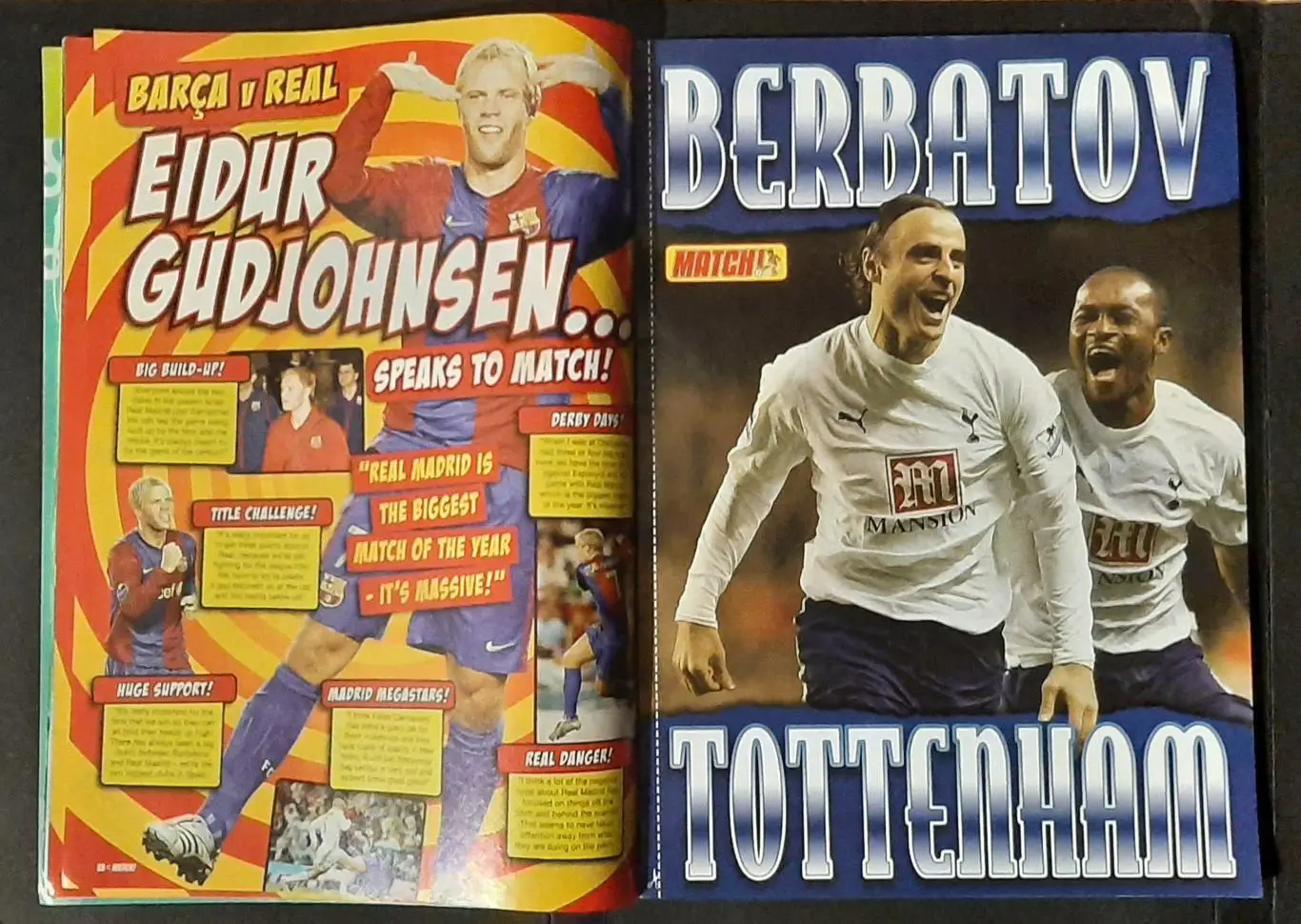 Журнал Match 2007 Постери 4