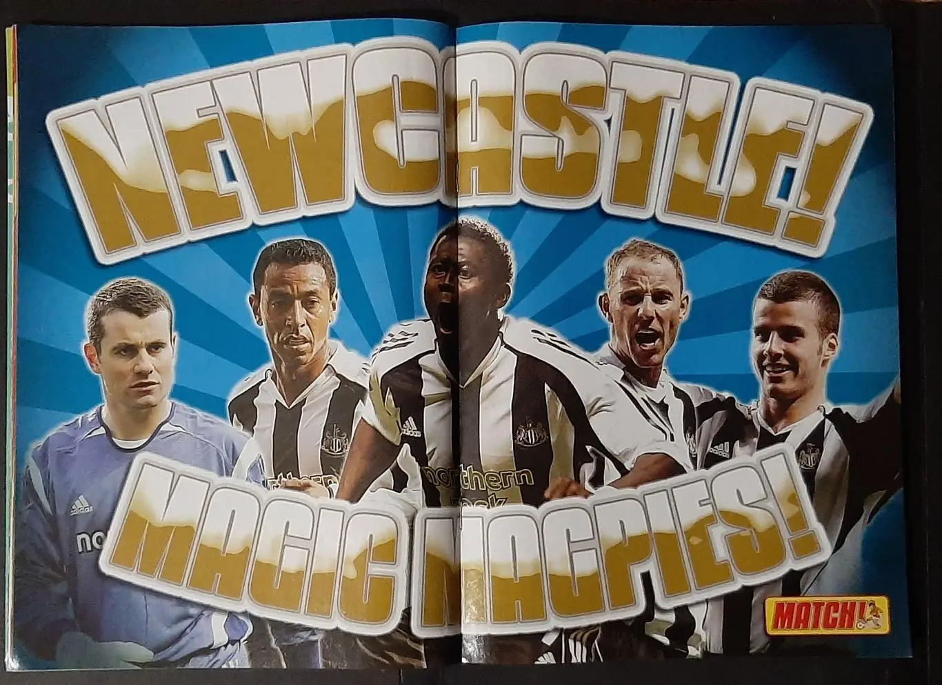 Журнал Match 2007 Постери 5