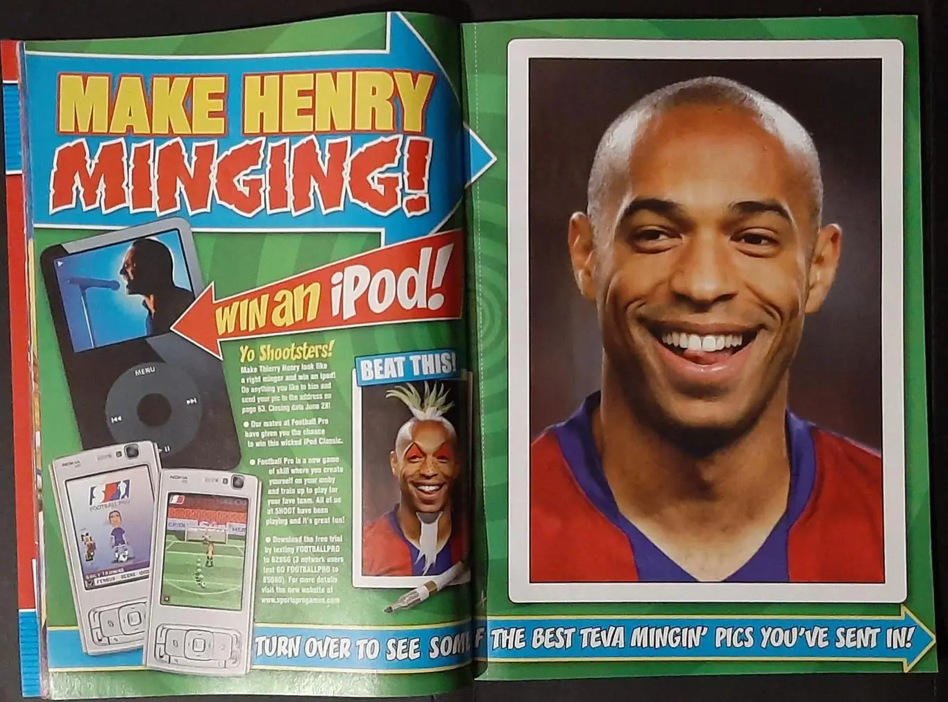 Журнал Shoot 2008 Постери 1