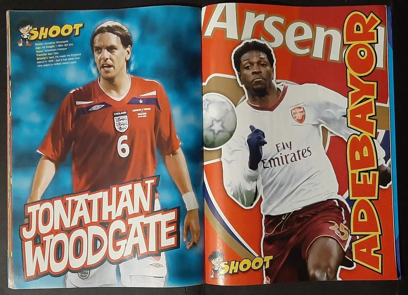 Журнал Shoot 2008 Постери 7