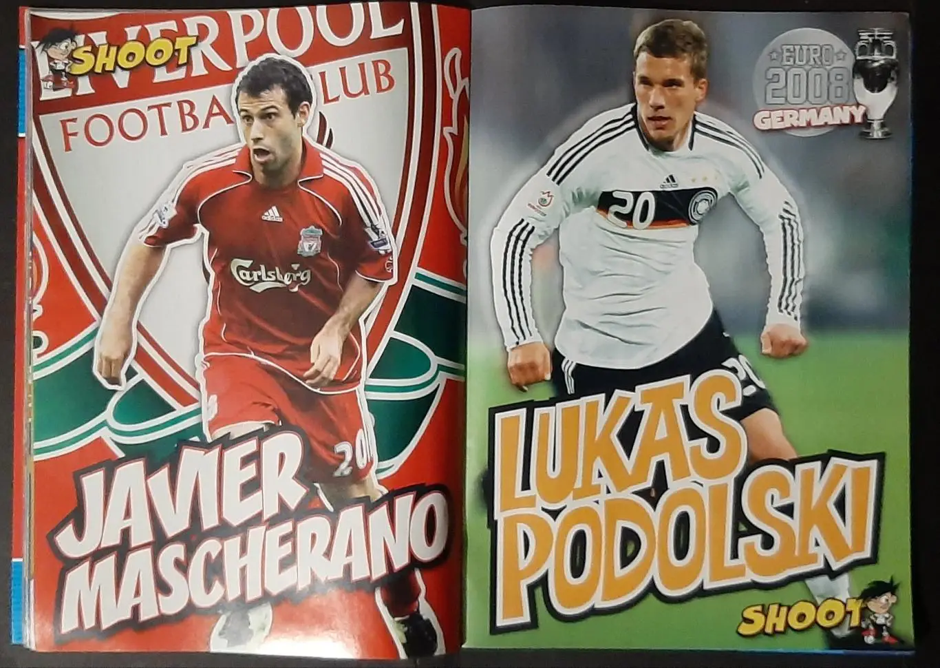 Журнал Shoot 2008 Постери 4