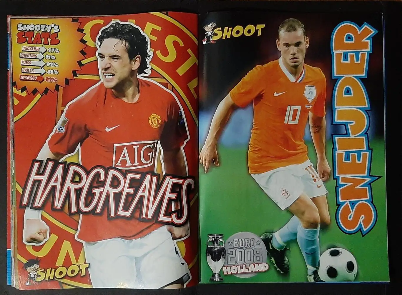 Журнал Shoot 2008 Постери 6