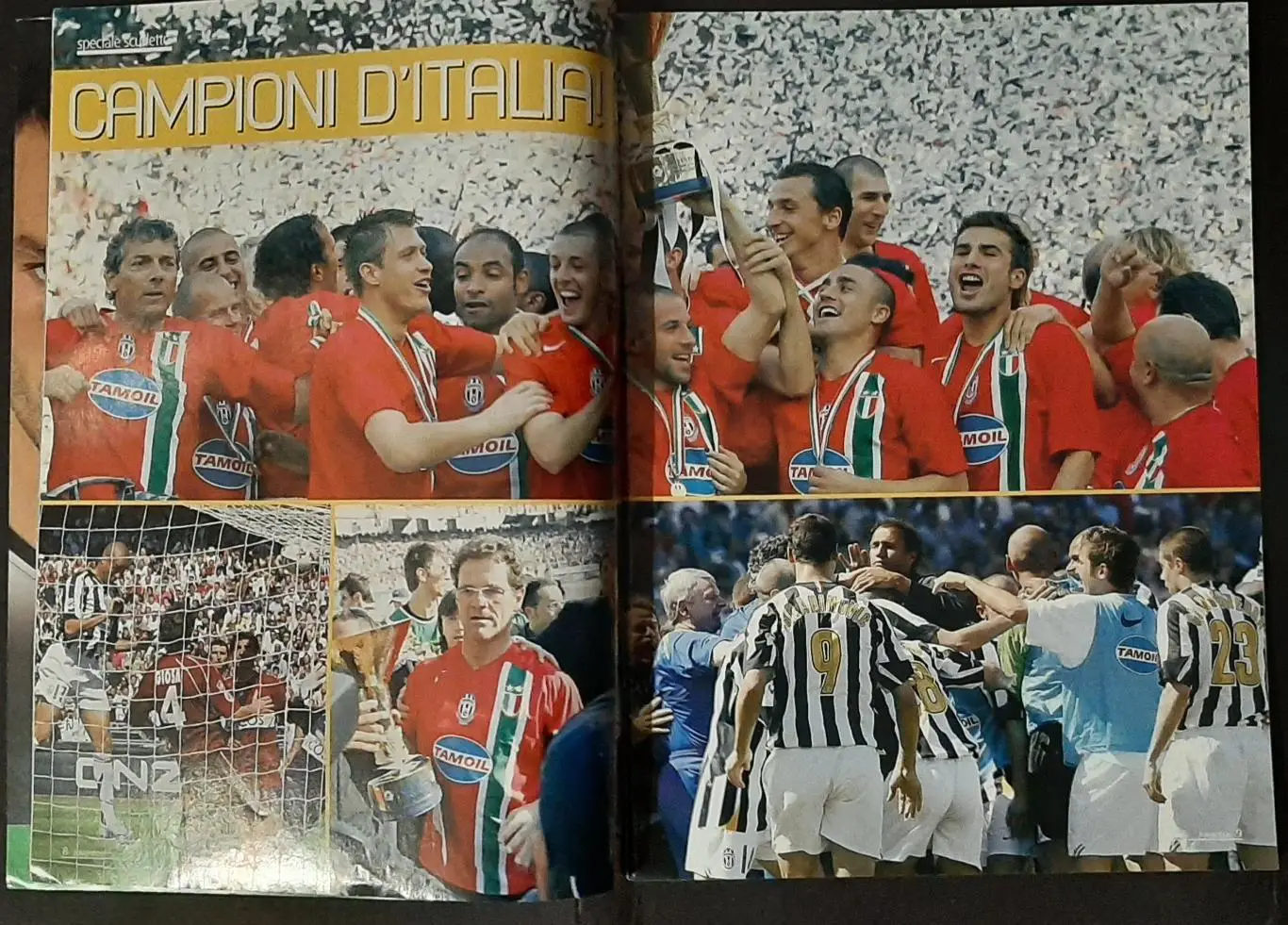 Клубний журнал Hurra Juventus (Ювентус) Чемпіон Італії 2005/06 1