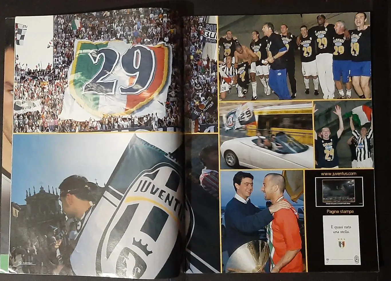 Клубний журнал Hurra Juventus (Ювентус) Чемпіон Італії 2005/06 2