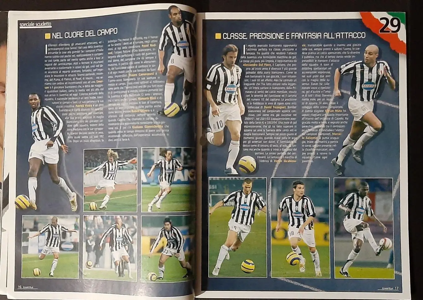 Клубний журнал Hurra Juventus (Ювентус) Чемпіон Італії 2005/06 4