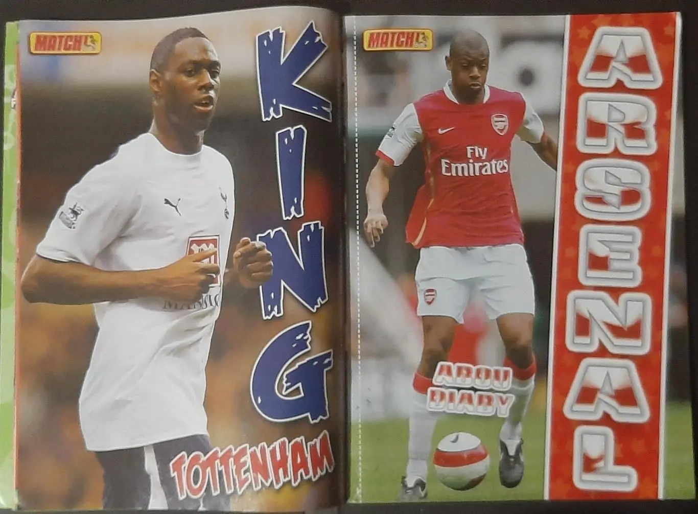 Журнал Match Англія 2007 Постери Селтік... 4