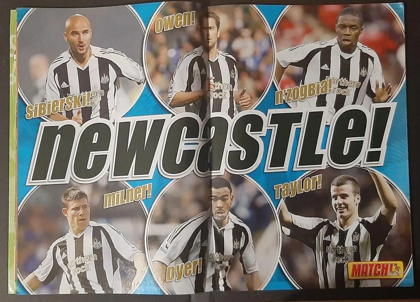 Журнал Match Англія 2007 Постери Селтік... 6