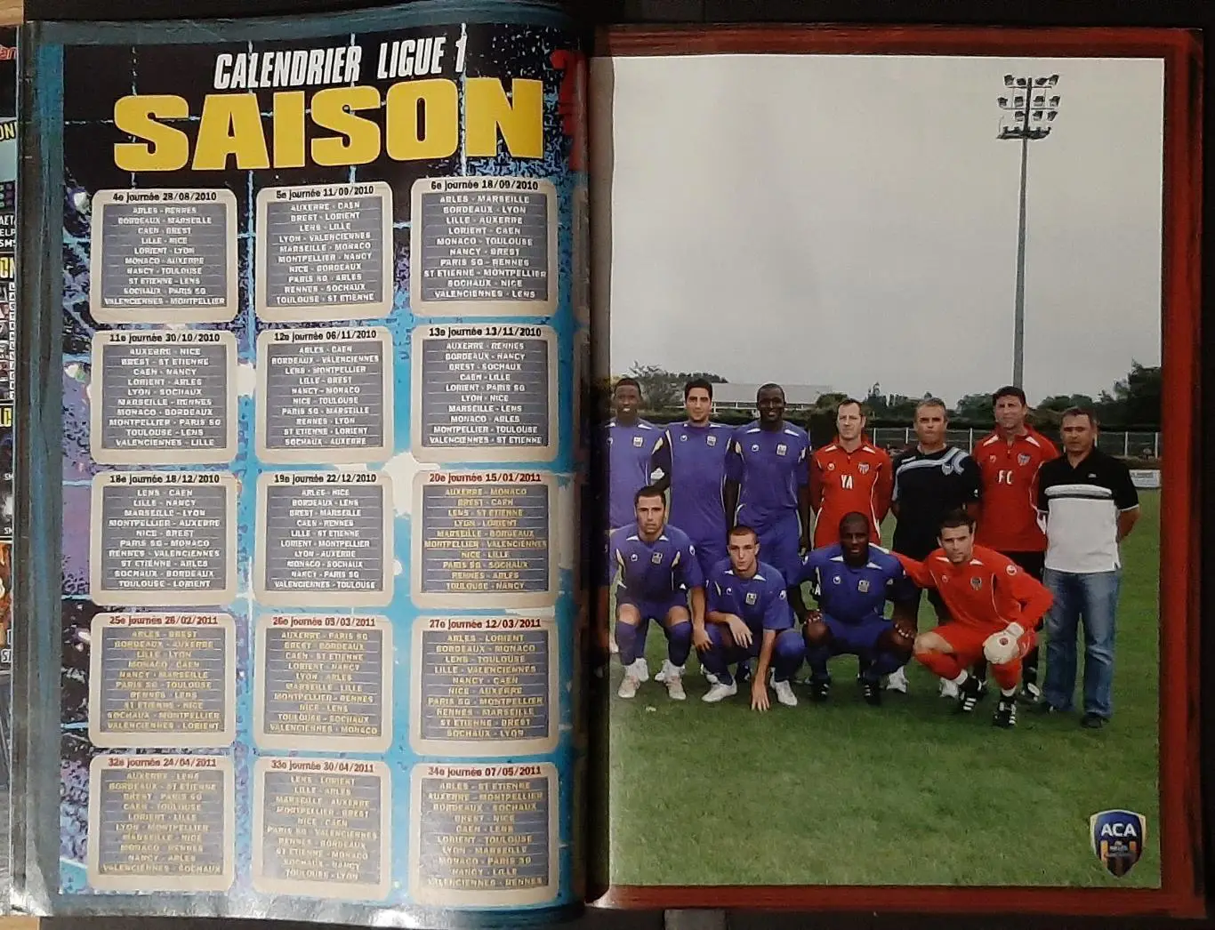 Kop Football (вересень 2010) Представлення команд L1-L2 National (Франція) 3
